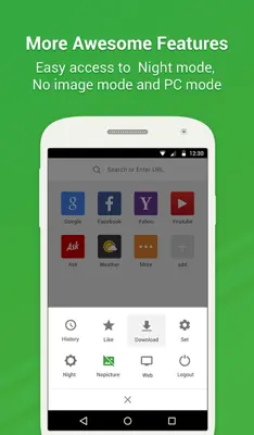 VC Browser android App screenshot 0