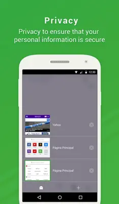 VC Browser android App screenshot 2