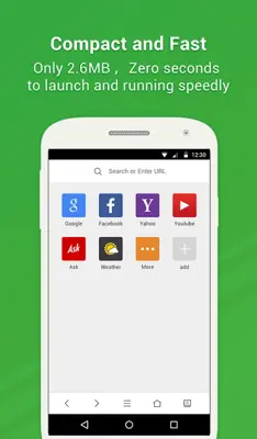 VC Browser android App screenshot 3